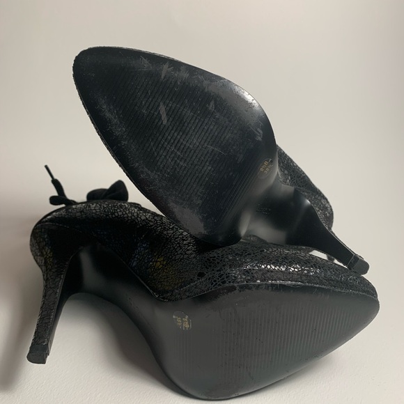 BCBG black 5”hells excellent condition - Picture 4 of 4